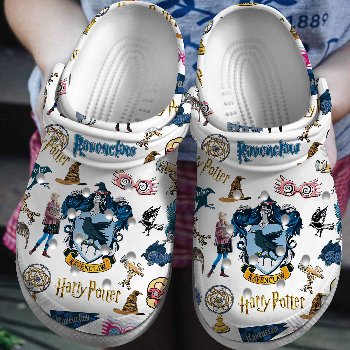 Harry Potter Movie Crocs Crocband Clogs Shoes Comfortable For Men Women and Kids