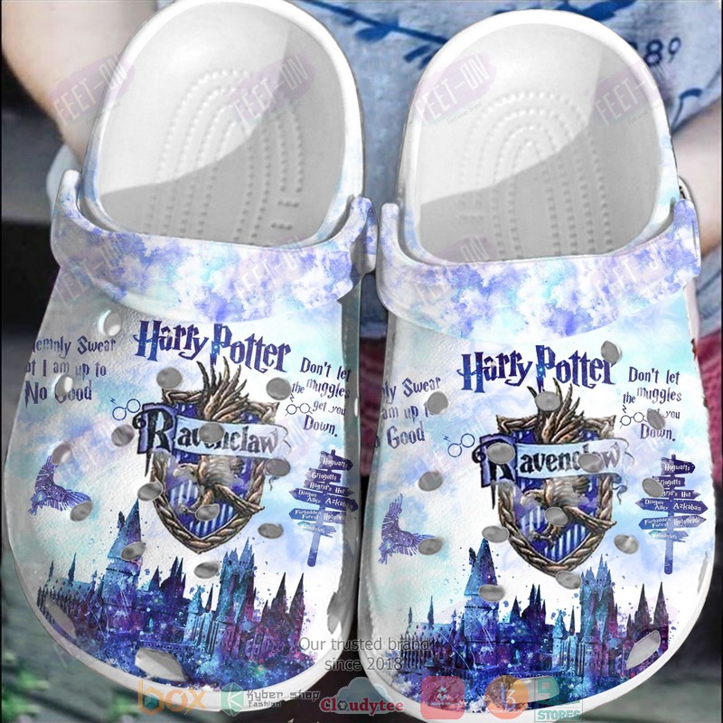 Harry Potter Movie Crocs Crocband Clogs Shoes Comfortable For Men Women and Kids
