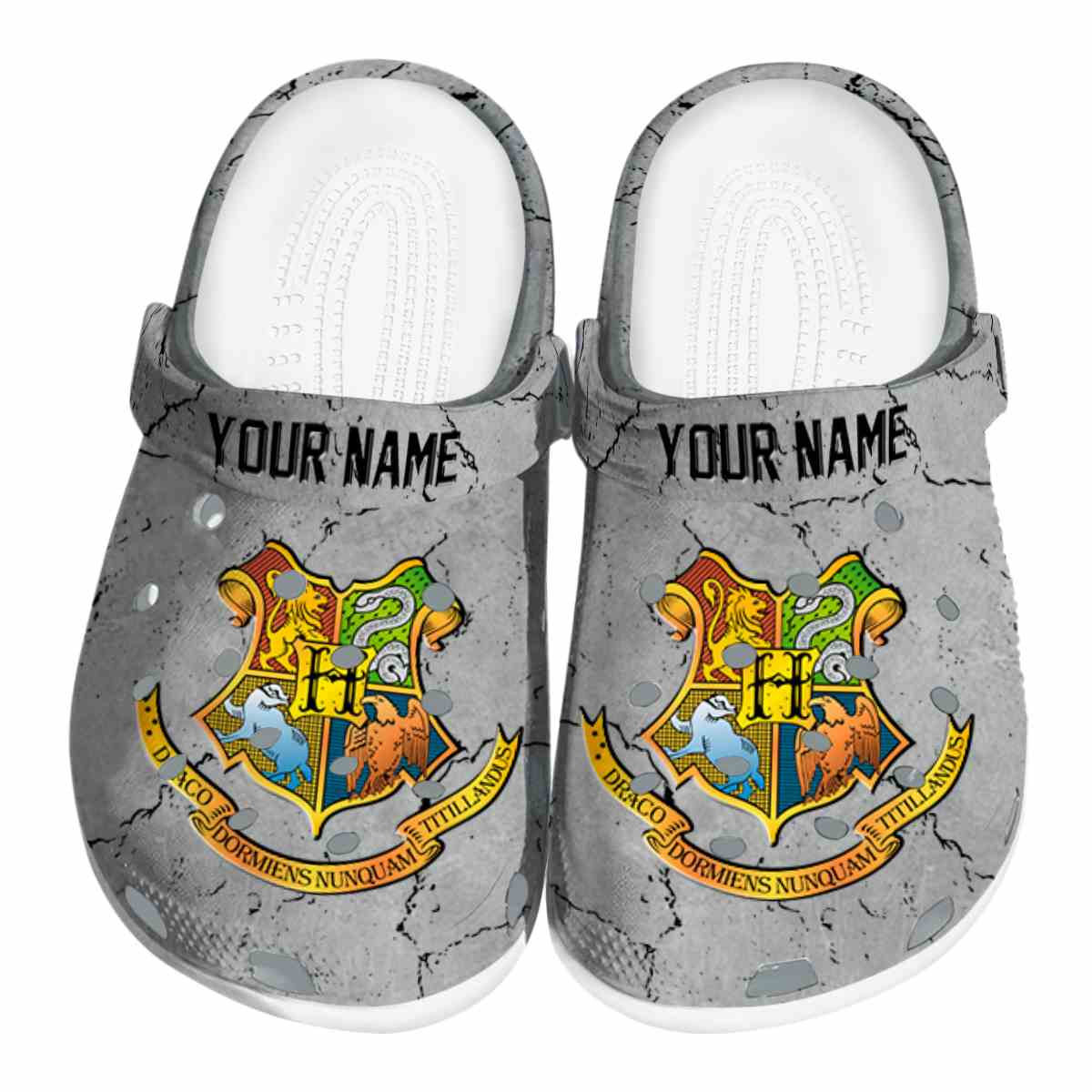 Harry Potter Movie Crocs Crocband Clogs Shoes Comfortable For Men Women and Kids