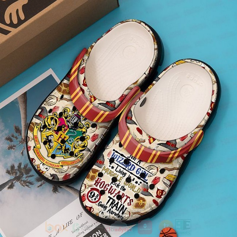 Harry Potter Movie Crocs Crocband Clogs Shoes Comfortable For Men Women and Kids