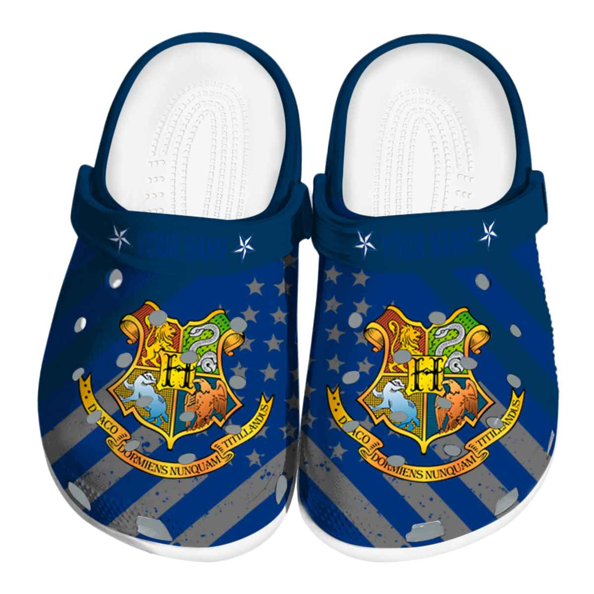 Harry Potter Movie Crocs Crocband Clogs Shoes Comfortable For Men Women and Kids