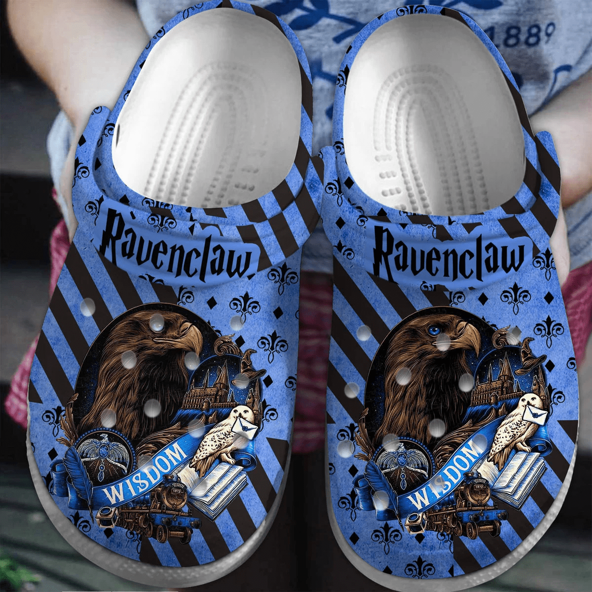 Harry Potter Movie Crocs Crocband Clogs Shoes Comfortable For Men Women and Kids