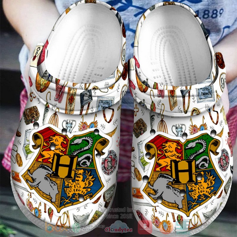 Harry Potter Movie Crocs Crocband Clogs Shoes Comfortable For Men Women and Kids