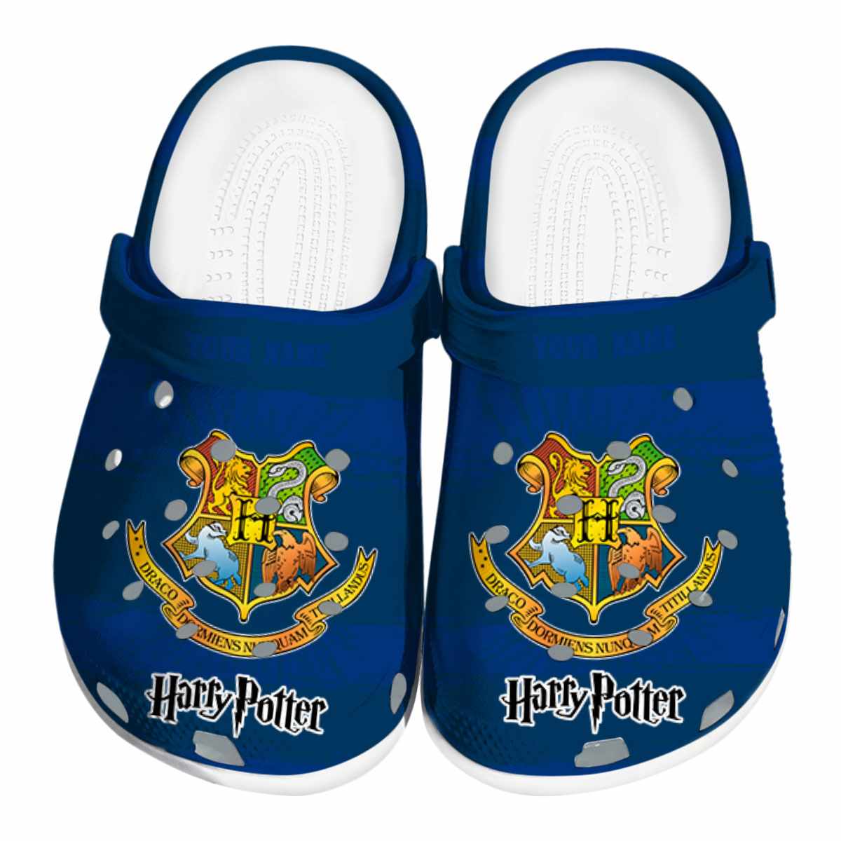 Harry Potter Movie Crocs Crocband Clogs Shoes Comfortable For Men Women and Kids