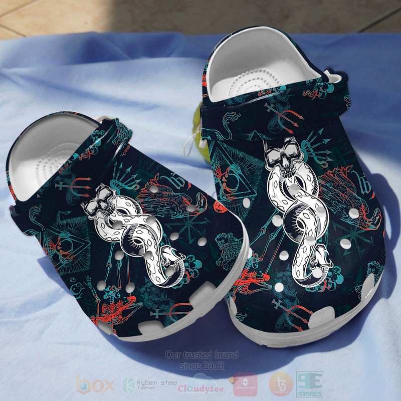 Harry Potter Movie Crocs Crocband Clogs Shoes Comfortable For Men Women and Kids