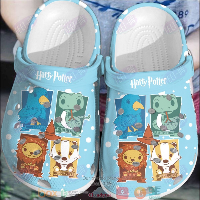 Harry Potter Movie Crocs Crocband Clogs Shoes Comfortable For Men Women and Kids