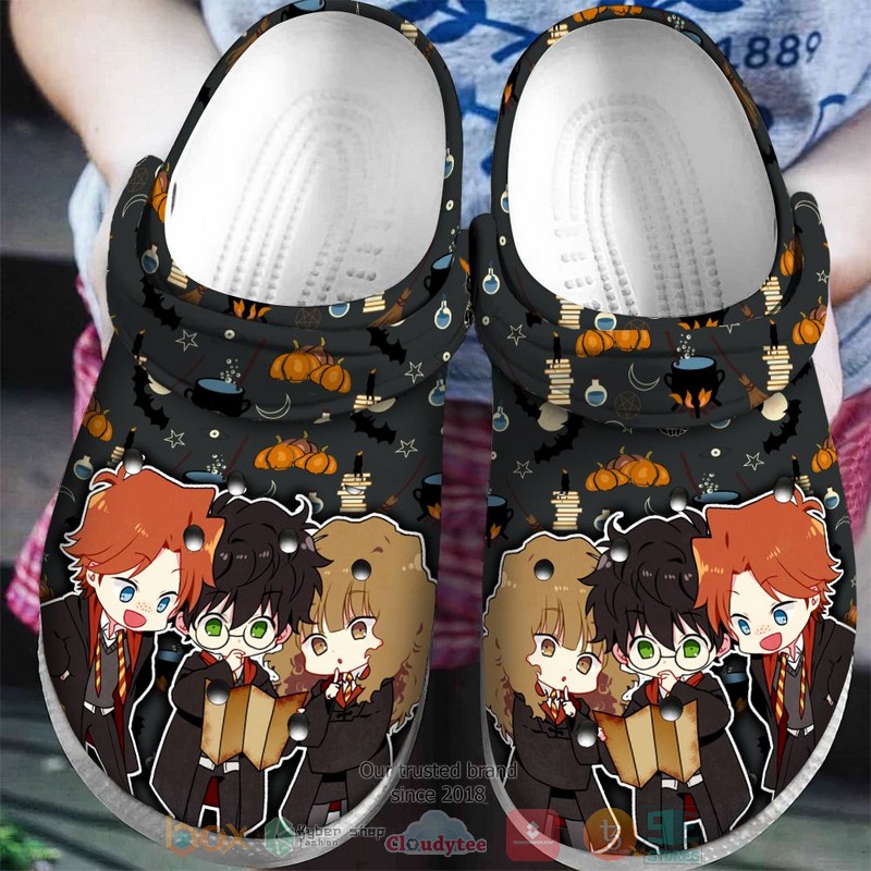 Harry Potter Movie Crocs Crocband Clogs Shoes Comfortable For Men Women and Kids