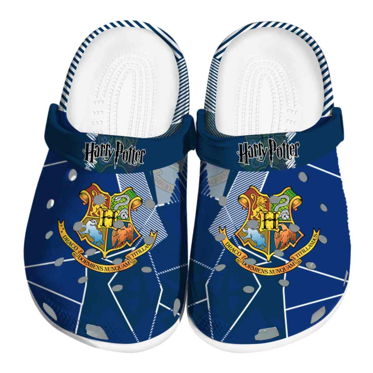 Harry Potter Movie Crocs Crocband Clogs Shoes Comfortable For Men Women and Kids
