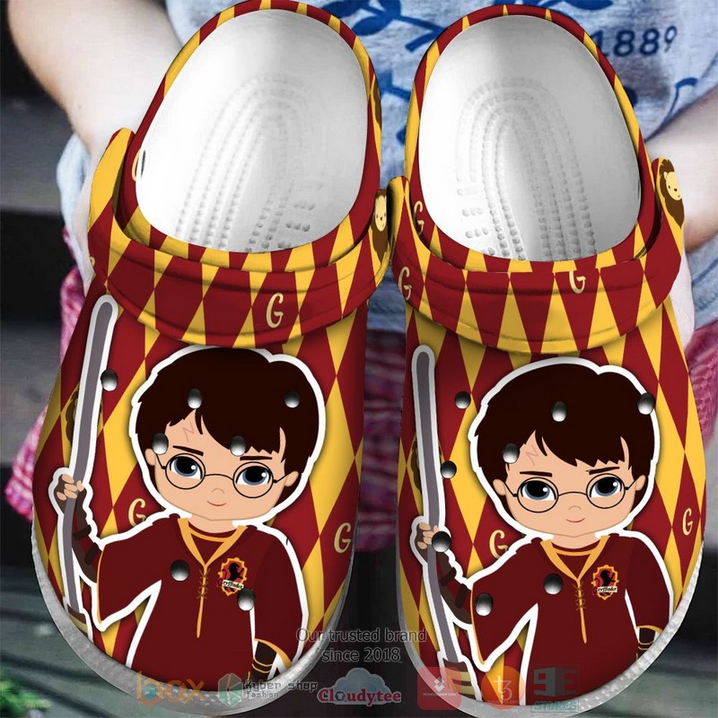 Harry Potter Movie Crocs Crocband Clogs Shoes Comfortable For Men Women and Kids