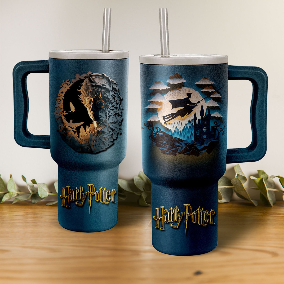 Harry Potter Movies Custom Stanley Cup 40 oz 30 oz Tumbler With HandleTVC2301155