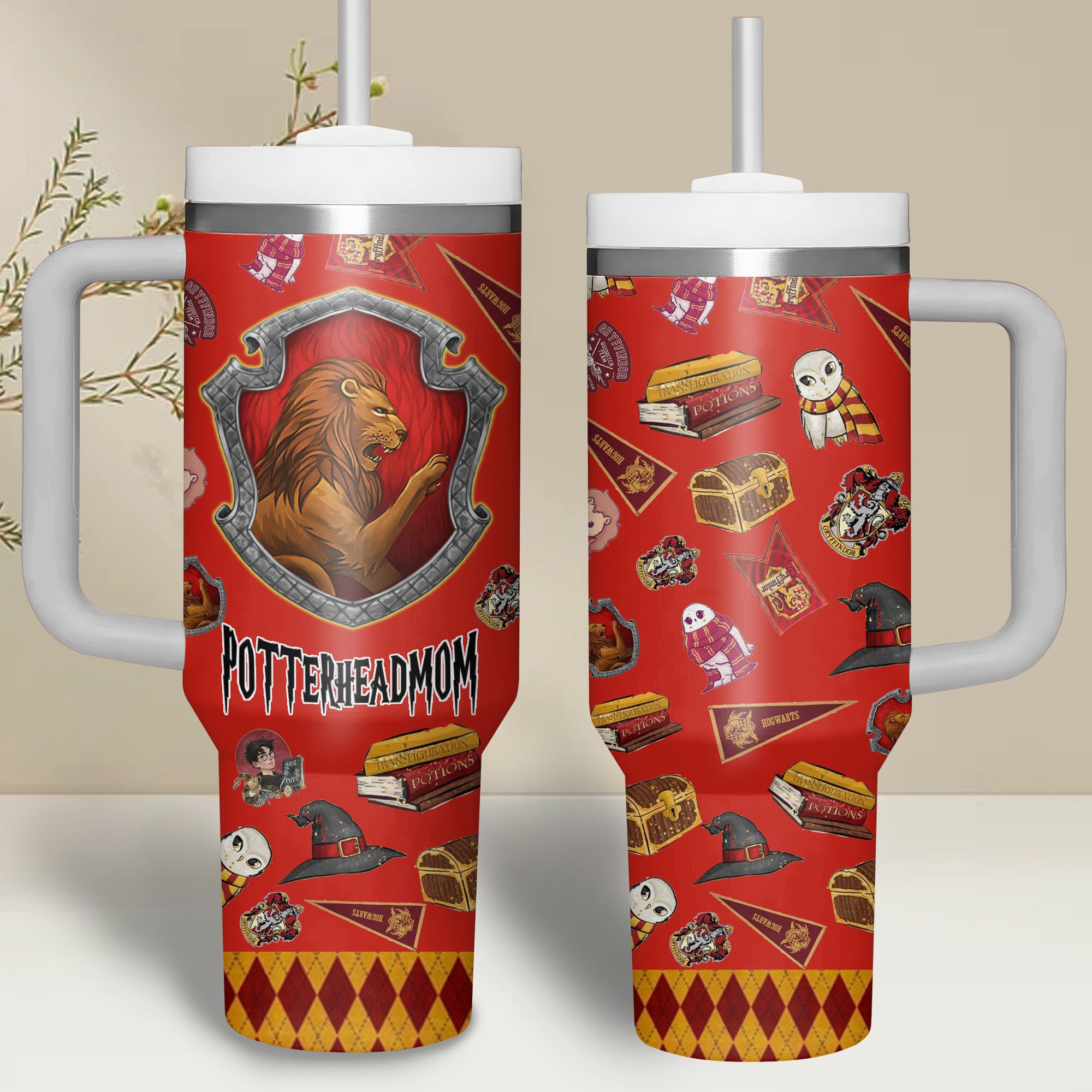 Harry Potter Movies Custom Stanley Cup 40 oz 30 oz Tumbler With HandleTVC2301262
