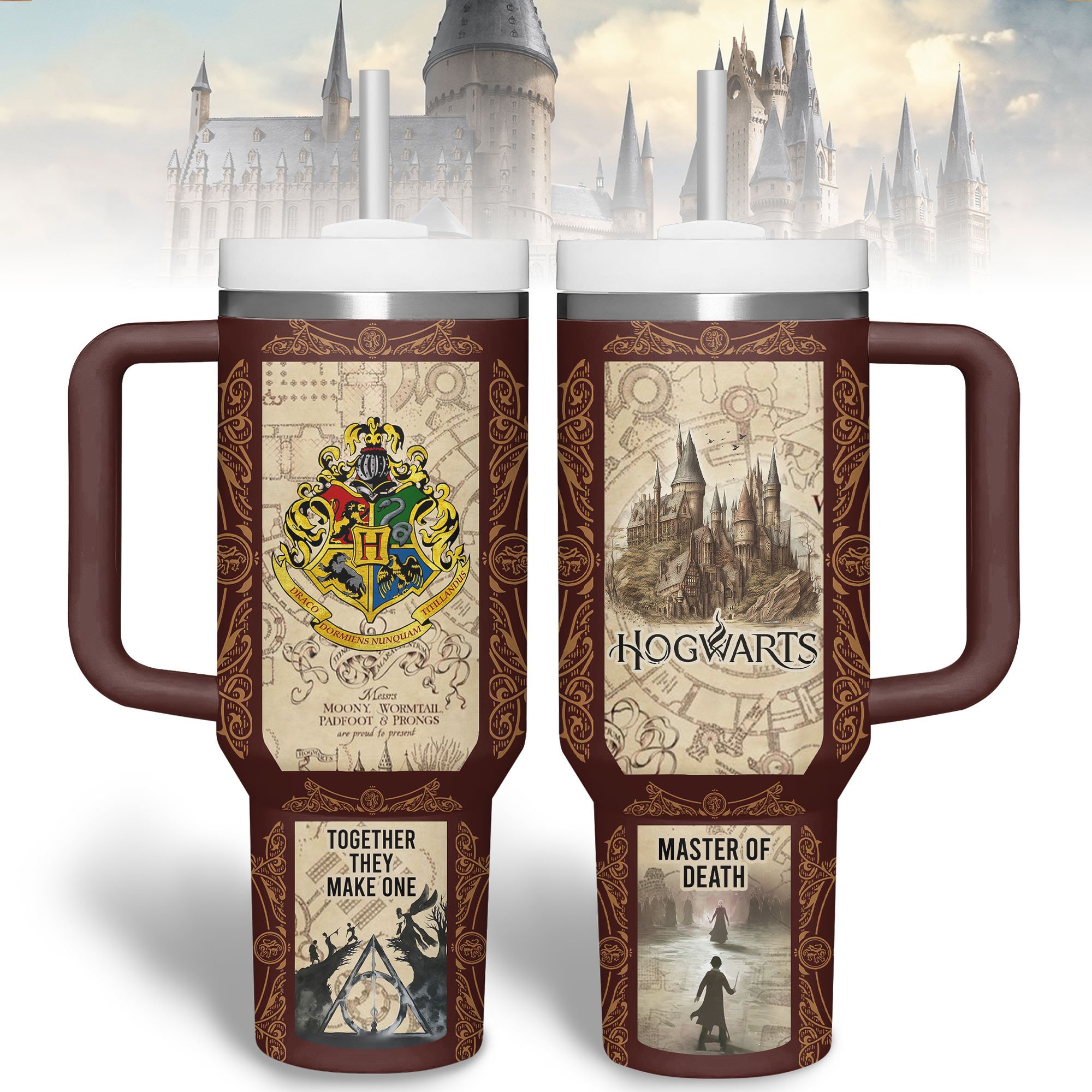 Harry Potter Movies Custom Stanley Cup 40 oz 30 oz Tumbler With HandleTVC2301328