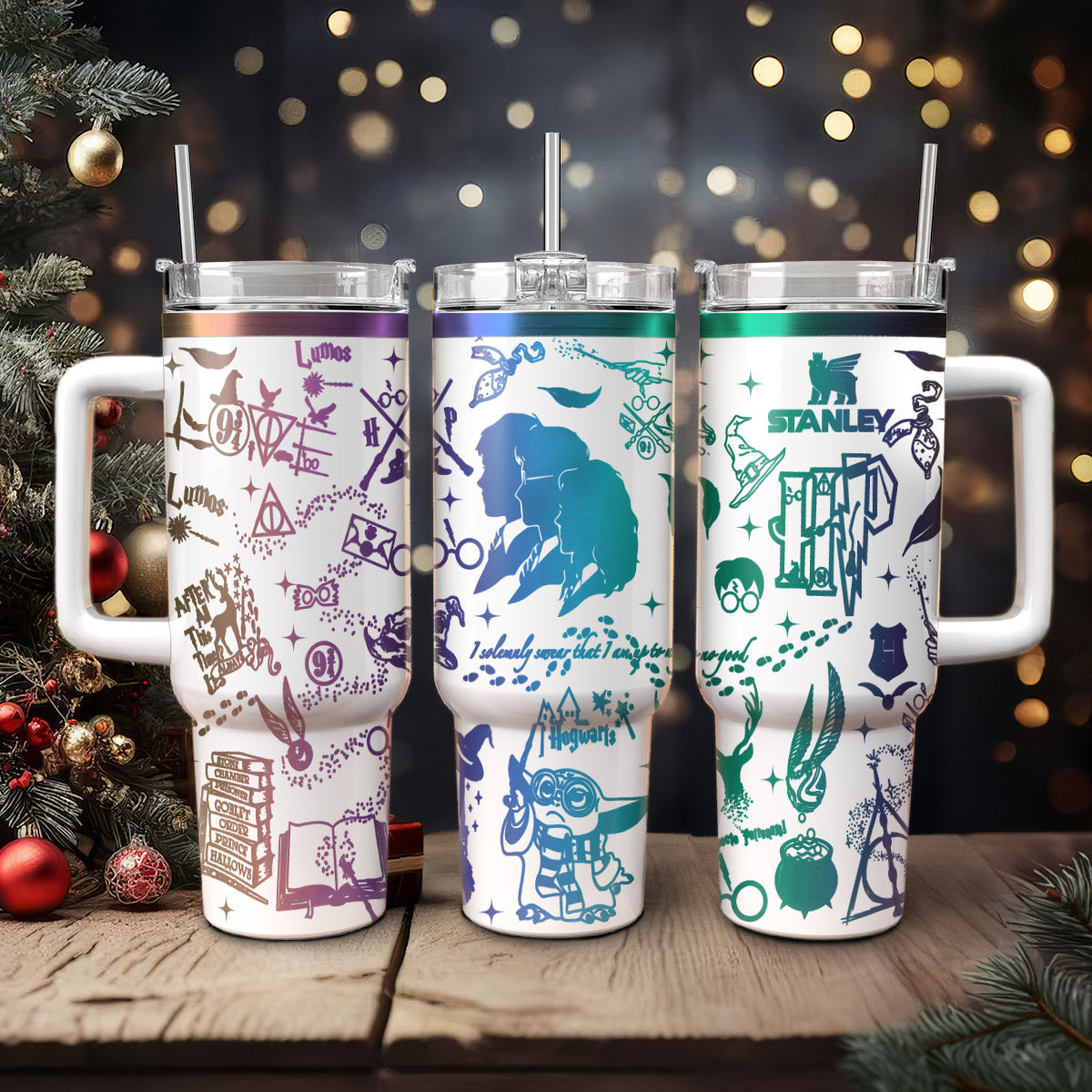 Harry Potter Movies Custom Stanley Cup 40 oz 30 oz Tumbler With HandleTVC2301425