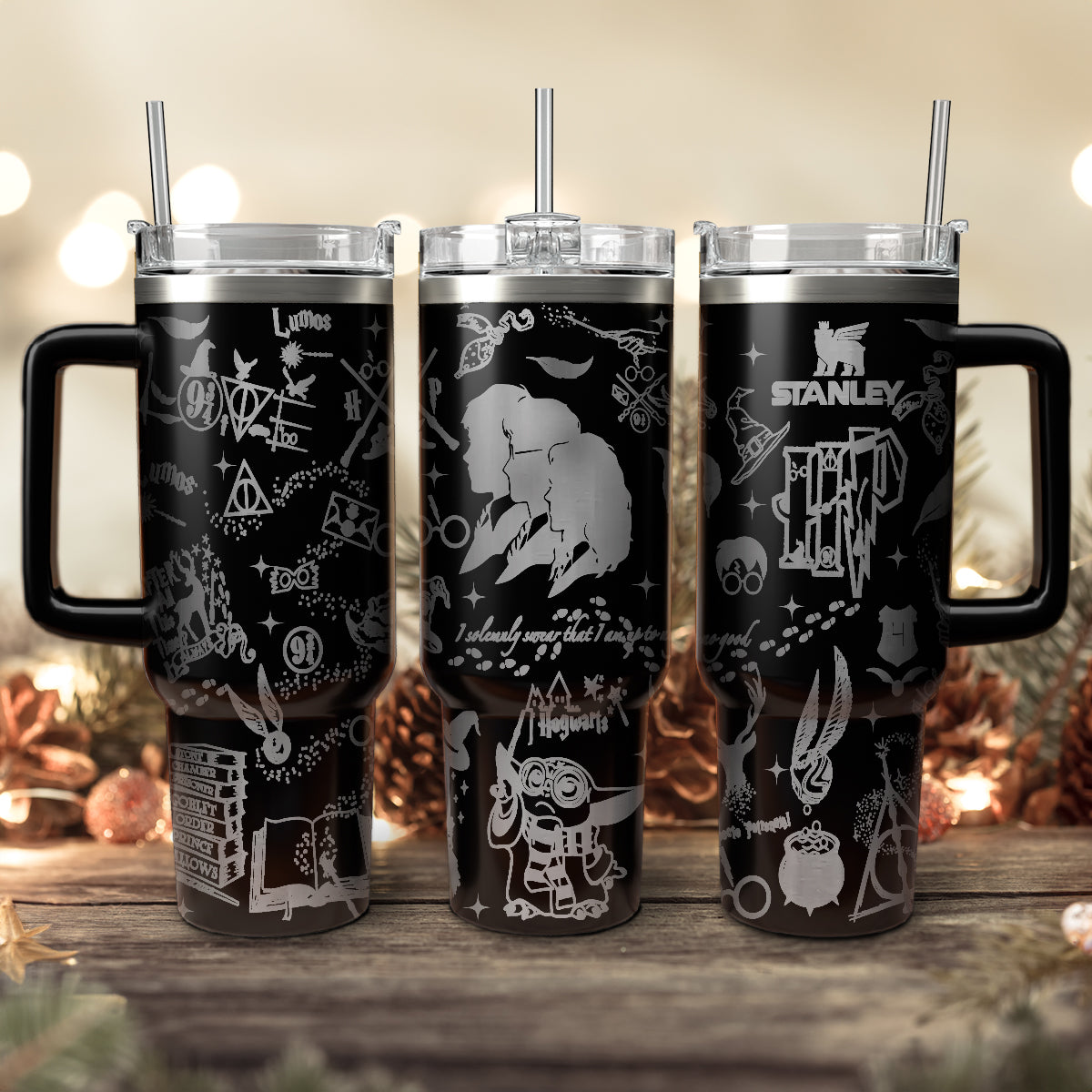 Harry Potter Movies Custom Stanley Cup 40 oz 30 oz Tumbler With HandleTVC2301425