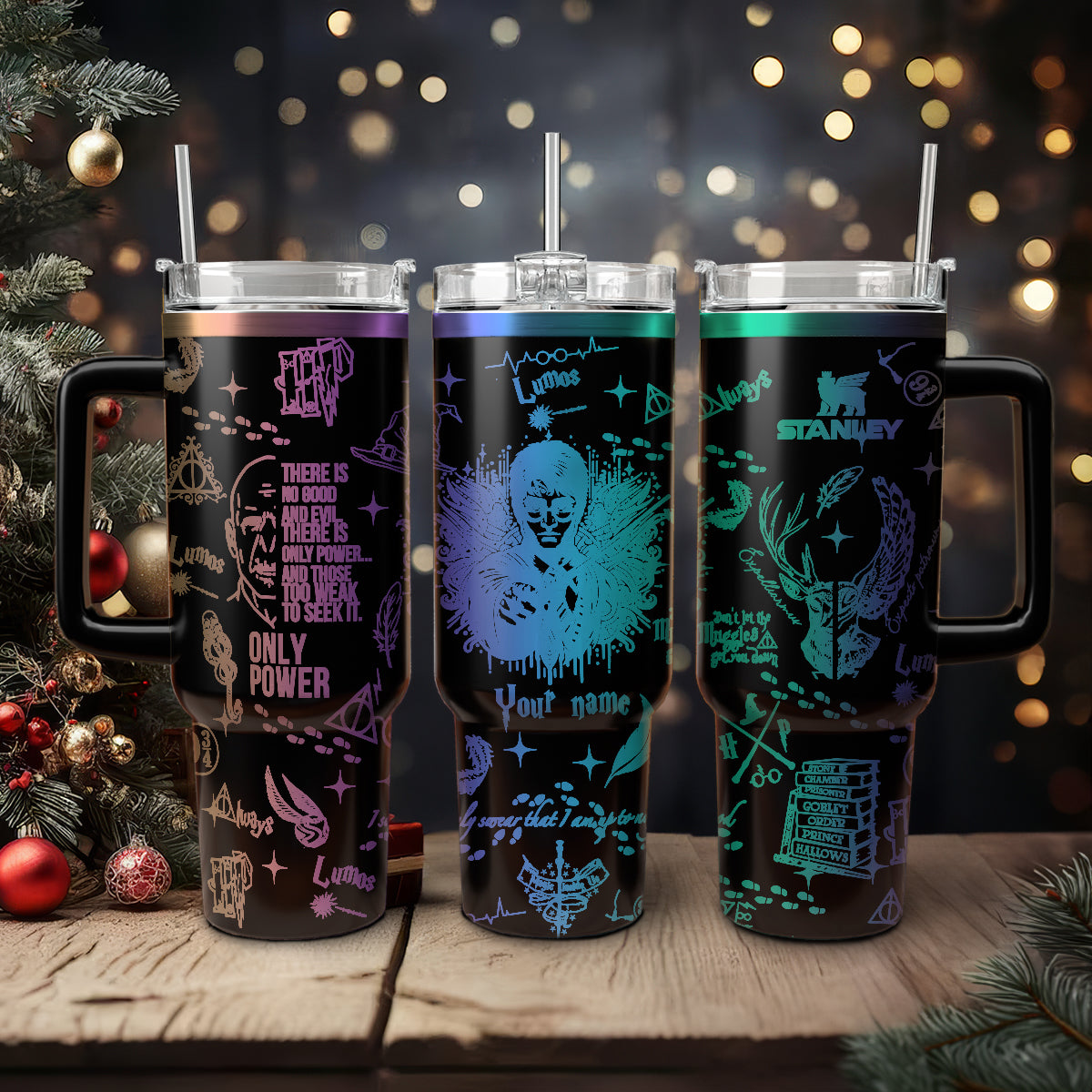 Harry Potter Movies Custom Stanley Cup 40 oz 30 oz Tumbler With HandleTVC2301425