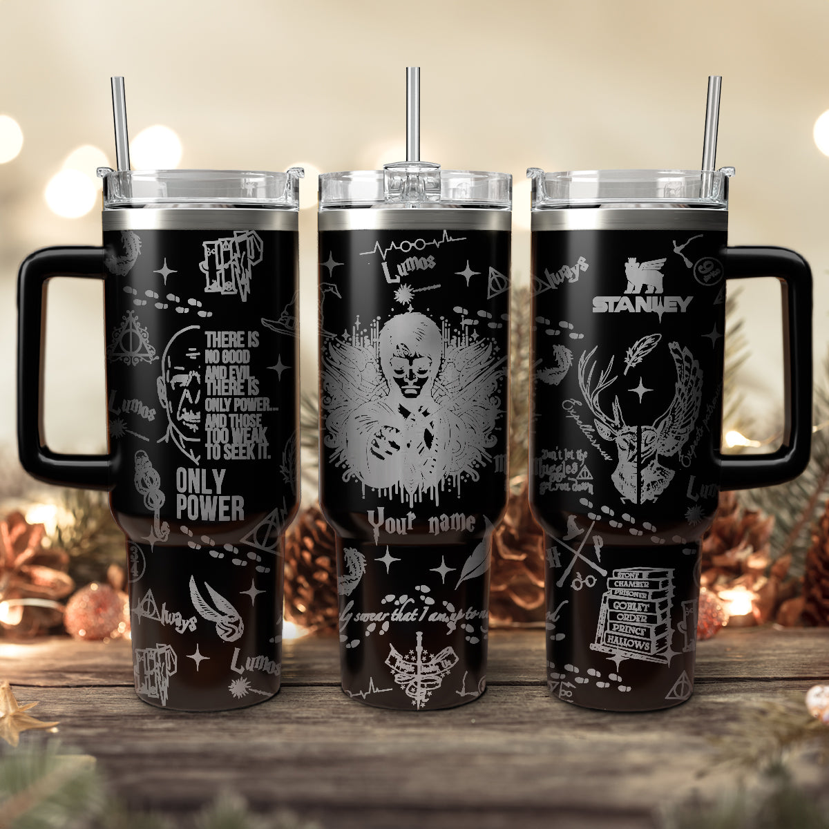 Harry Potter Movies Custom Stanley Cup 40 oz 30 oz Tumbler With HandleTVC2301425
