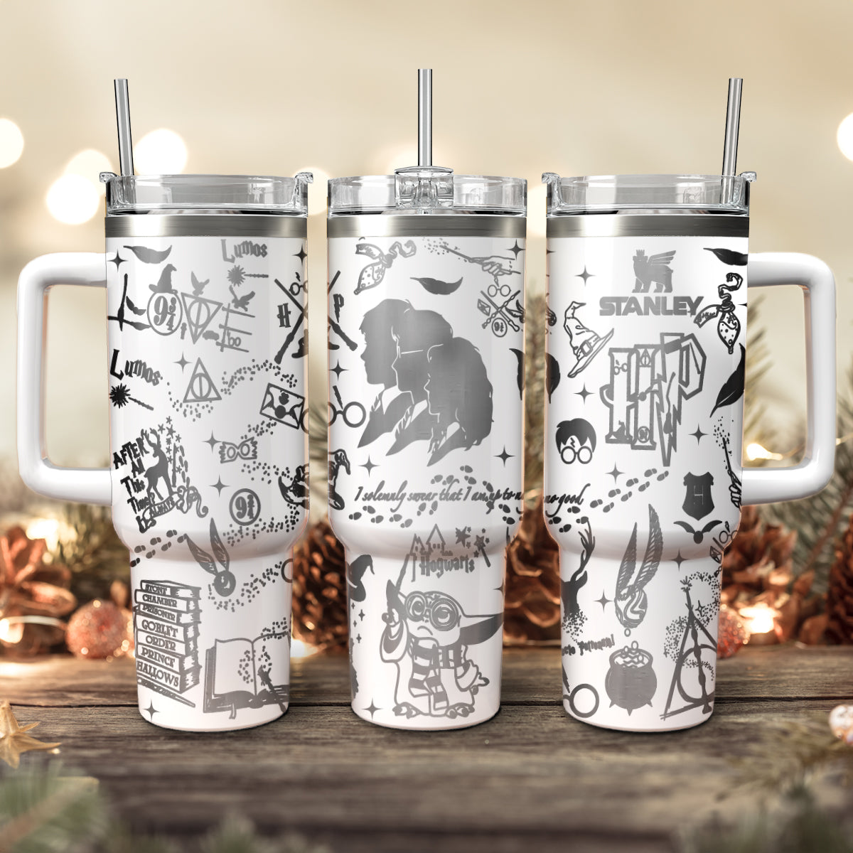 Harry Potter Movies Custom Stanley Cup 40 oz 30 oz Tumbler With HandleTVC2301425