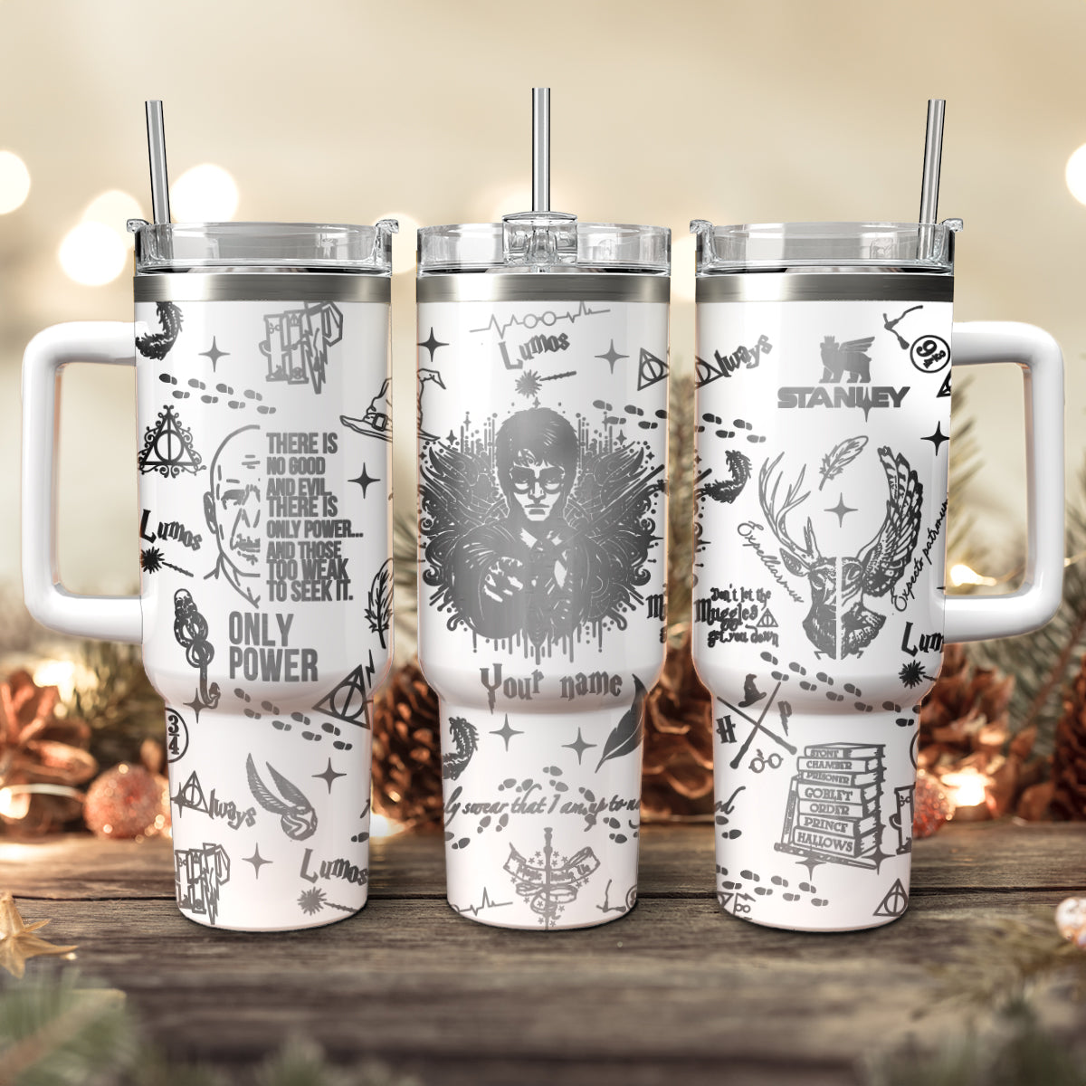 Harry Potter Movies Custom Stanley Cup 40 oz 30 oz Tumbler With HandleTVC2301425