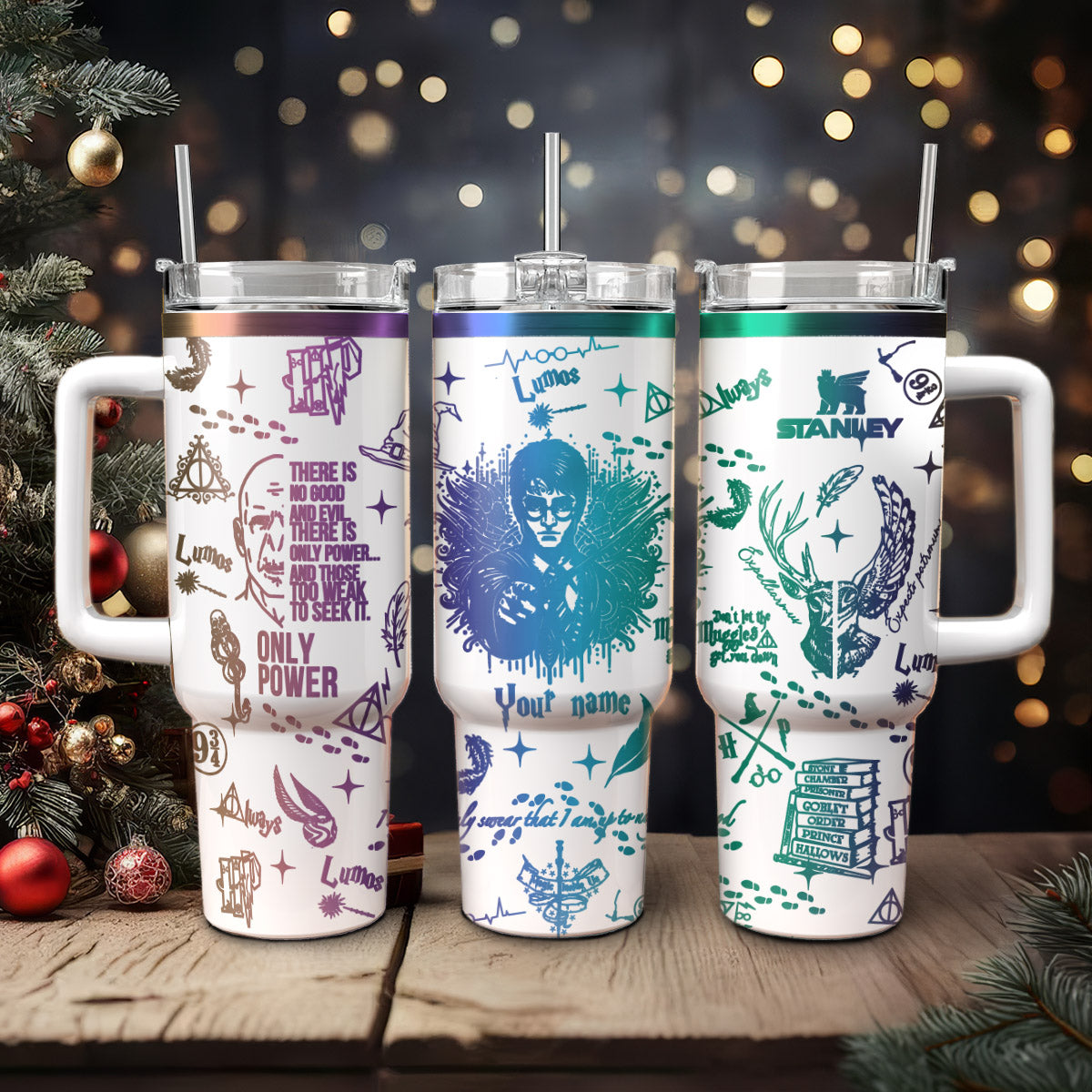 Harry Potter Movies Custom Stanley Cup 40 oz 30 oz Tumbler With HandleTVC2301425