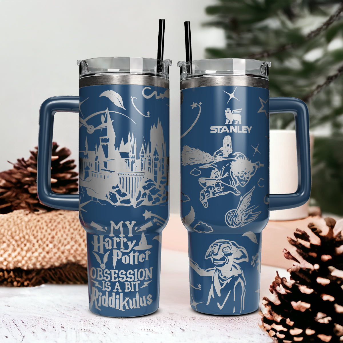 Harry Potter Movies Custom Stanley Cup 40 oz 30 oz Tumbler With HandleTVC2301425