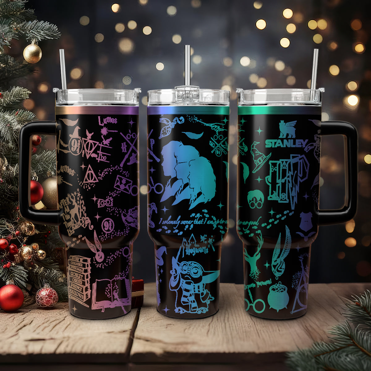 Harry Potter Movies Custom Stanley Cup 40 oz 30 oz Tumbler With HandleTVC2301425