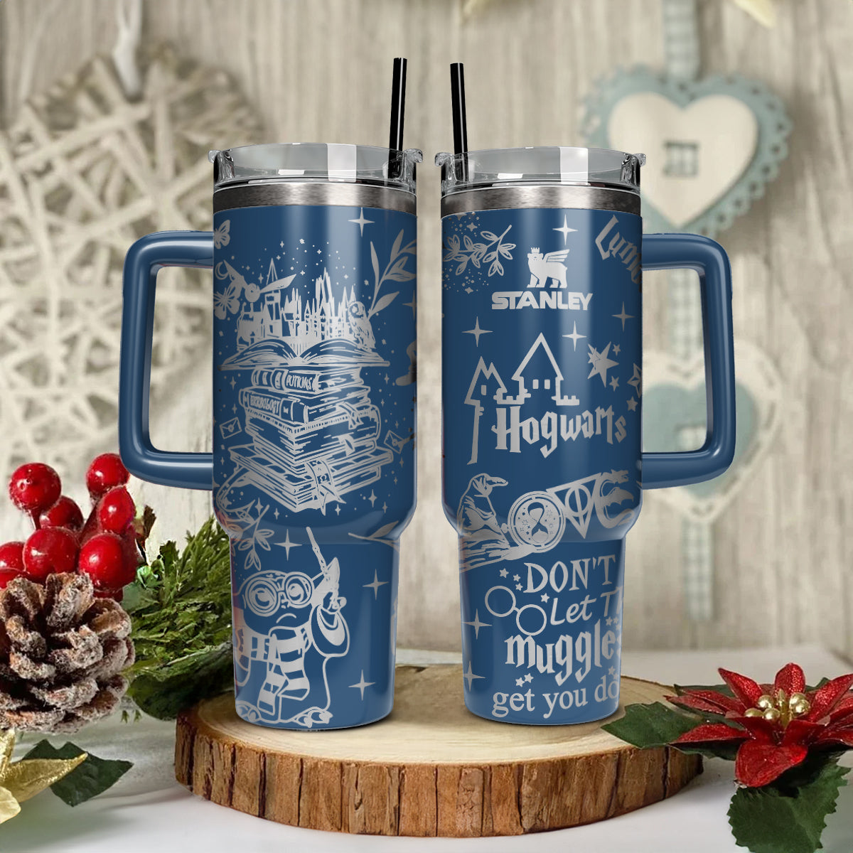 Harry Potter Movies Custom Stanley Cup 40 oz 30 oz Tumbler With HandleTVC2301427