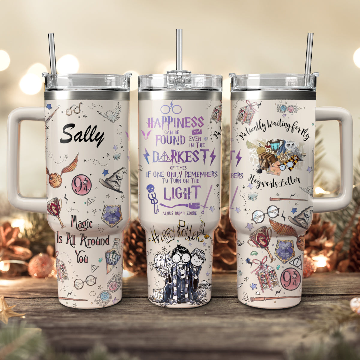 Harry Potter Movies Custom Stanley Cup 40 oz 30 oz Tumbler With HandleTVC2301427