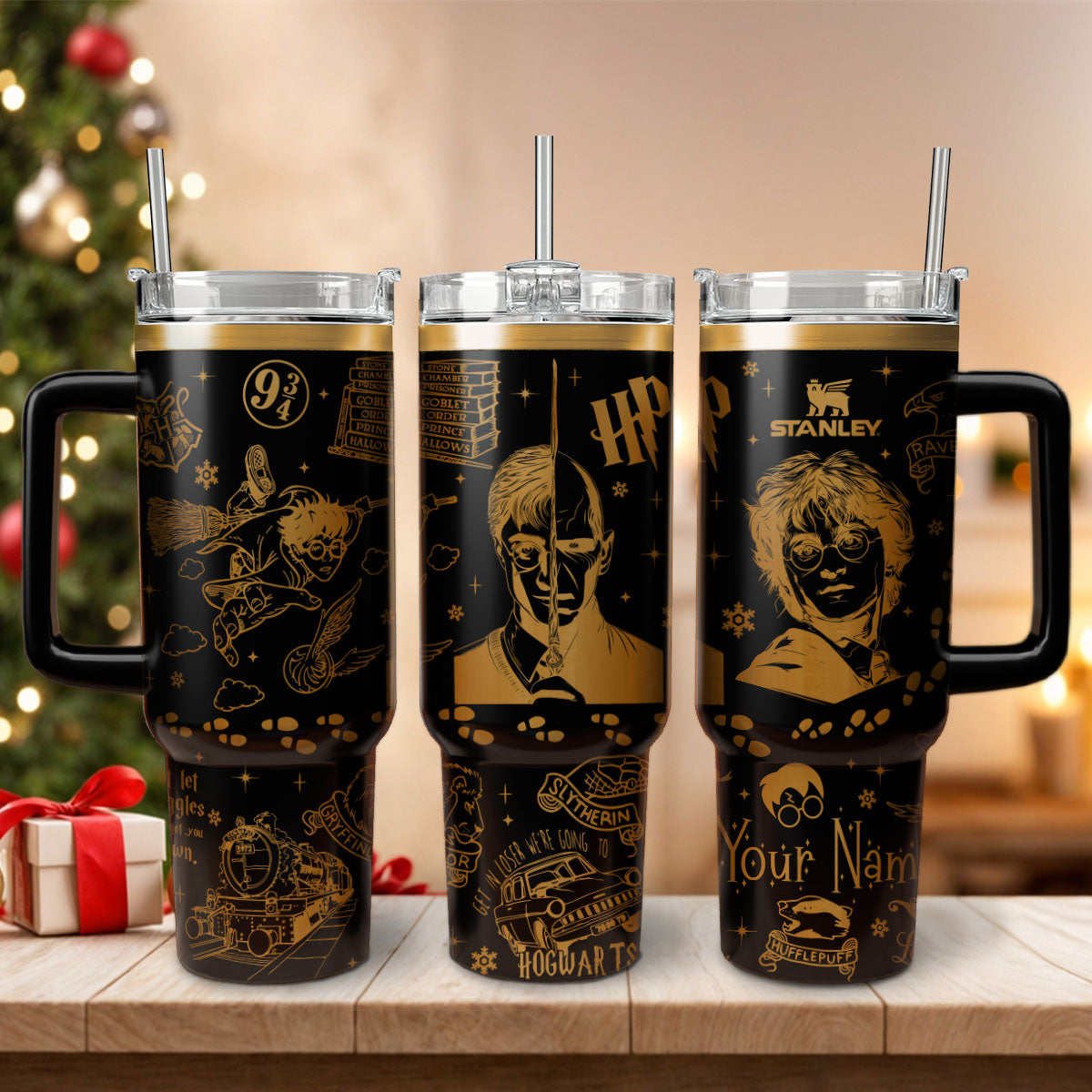 Harry Potter Movies Custom Stanley Cup 40 oz 30 oz Tumbler With HandleTVC2301428