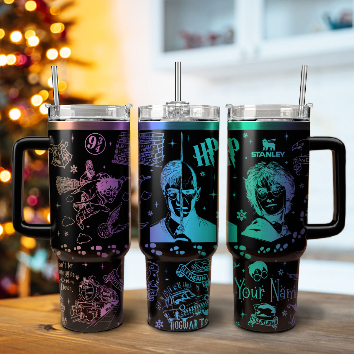 Harry Potter Movies Custom Stanley Cup 40 oz 30 oz Tumbler With HandleTVC2301428