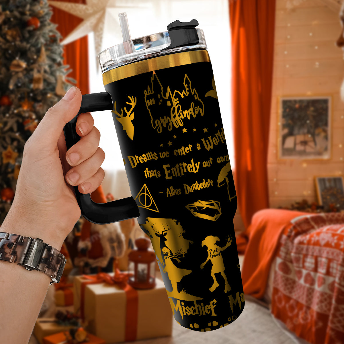 Harry Potter Movies Custom Stanley Cup 40 oz 30 oz Tumbler With HandleTVC2301429