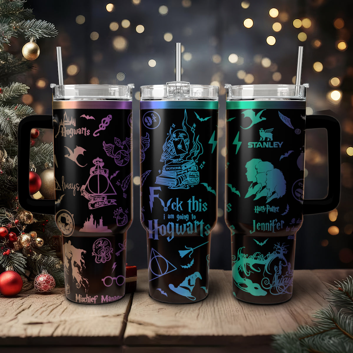 Harry Potter Movies Custom Stanley Cup 40 oz 30 oz Tumbler With HandleTVC2301430