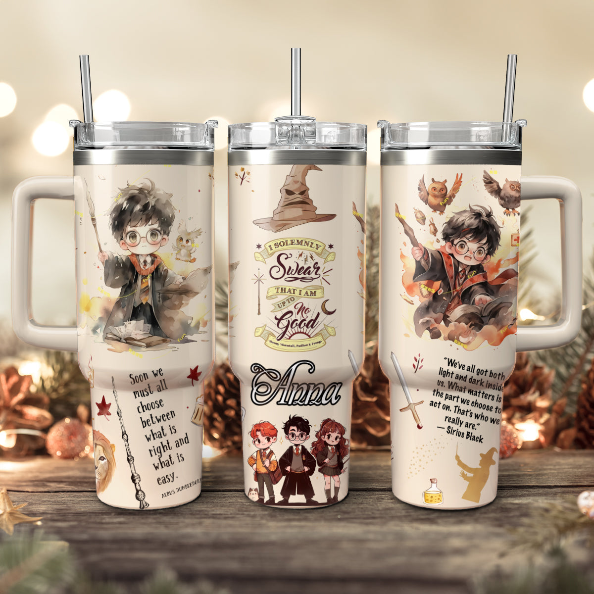 Harry Potter Movies Custom Stanley Cup 40 oz 30 oz Tumbler With HandleTVC2301430