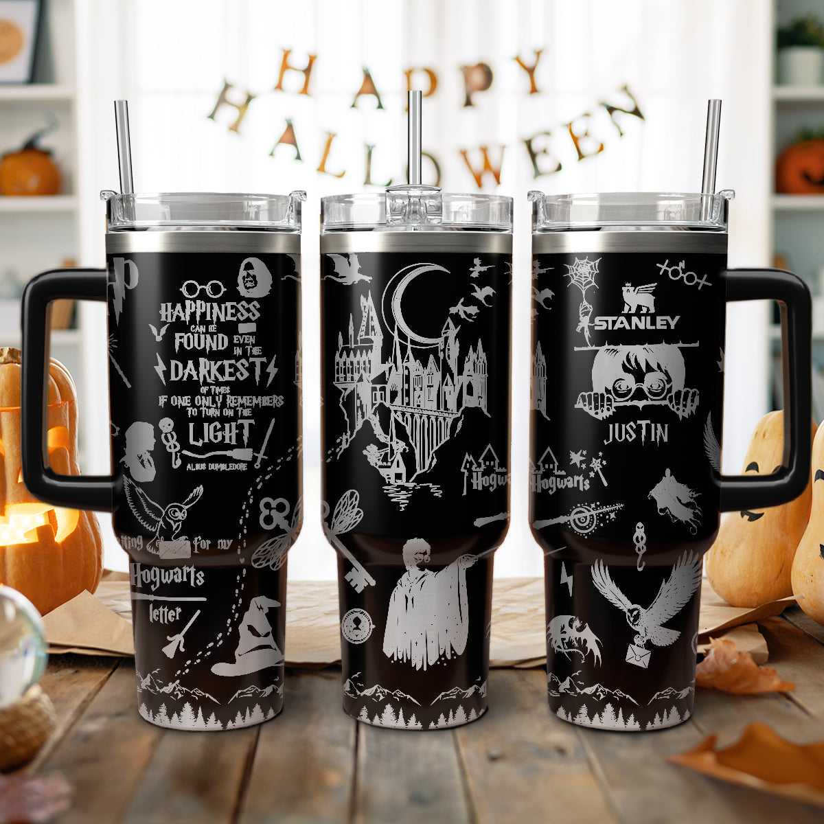 Harry Potter Movies Custom Stanley Cup 40 oz 30 oz Tumbler With HandleTVC2301431