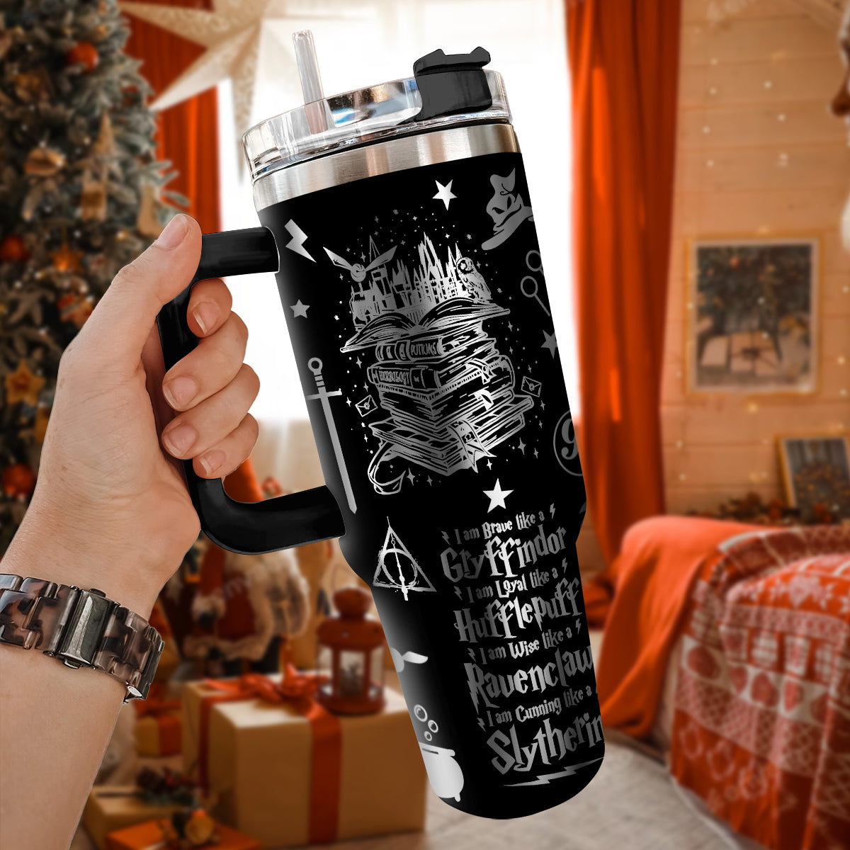 Harry Potter Movies Custom Stanley Cup 40 oz 30 oz Tumbler With HandleTVC2301432