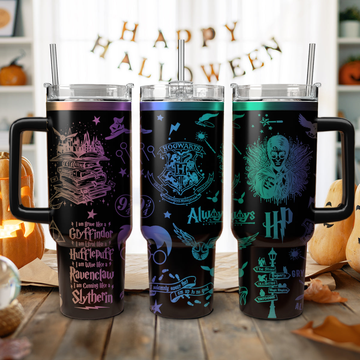 Harry Potter Movies Custom Stanley Cup 40 oz 30 oz Tumbler With HandleTVC2301432