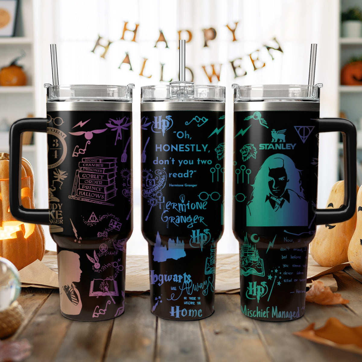 Harry Potter Movies Custom Stanley Cup 40 oz 30 oz Tumbler With HandleTVC2301432