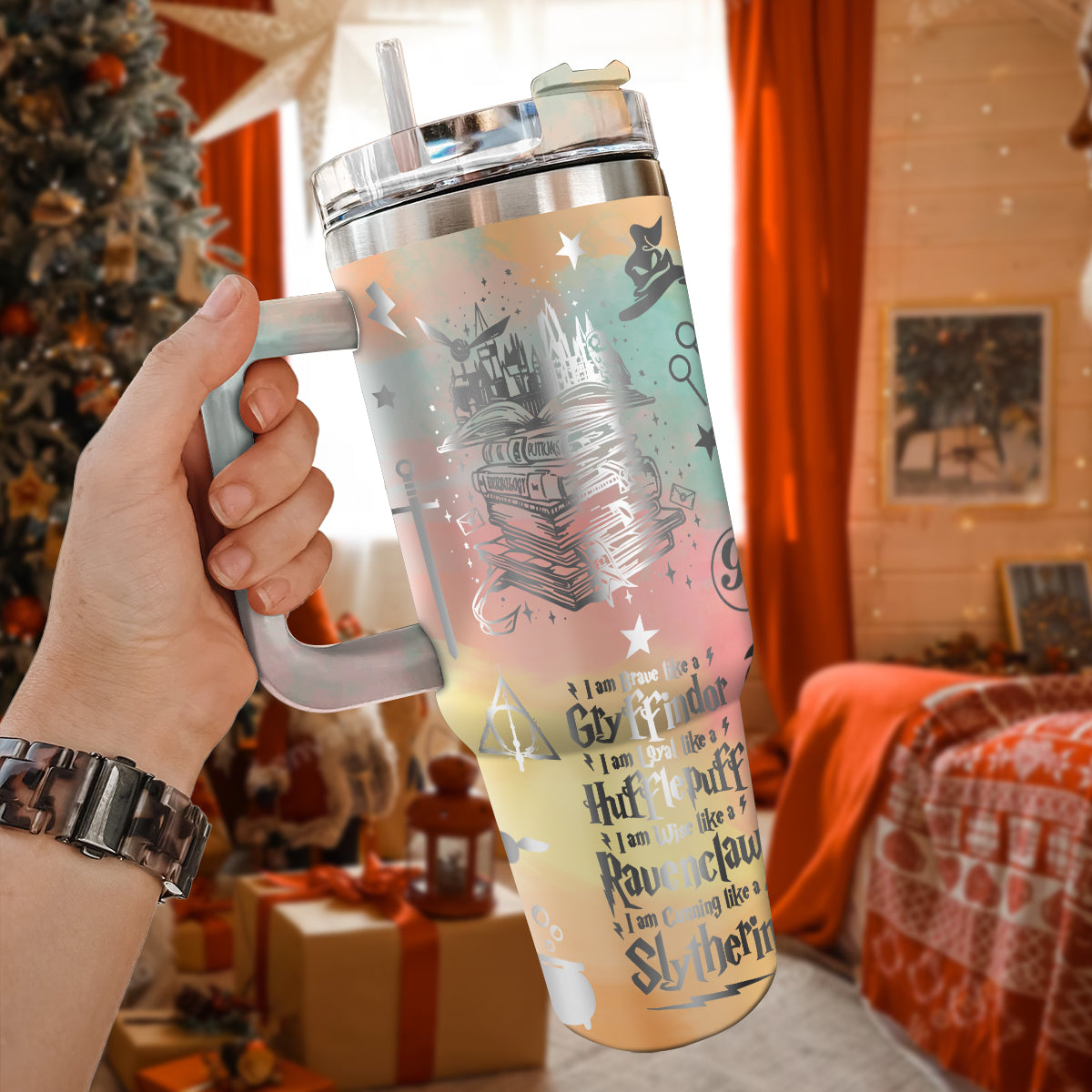 Harry Potter Movies Custom Stanley Cup 40 oz 30 oz Tumbler With HandleTVC2301432