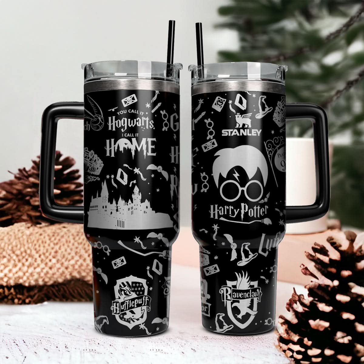 Harry Potter Movies Custom Stanley Cup 40 oz 30 oz Tumbler With HandleTVC2301436