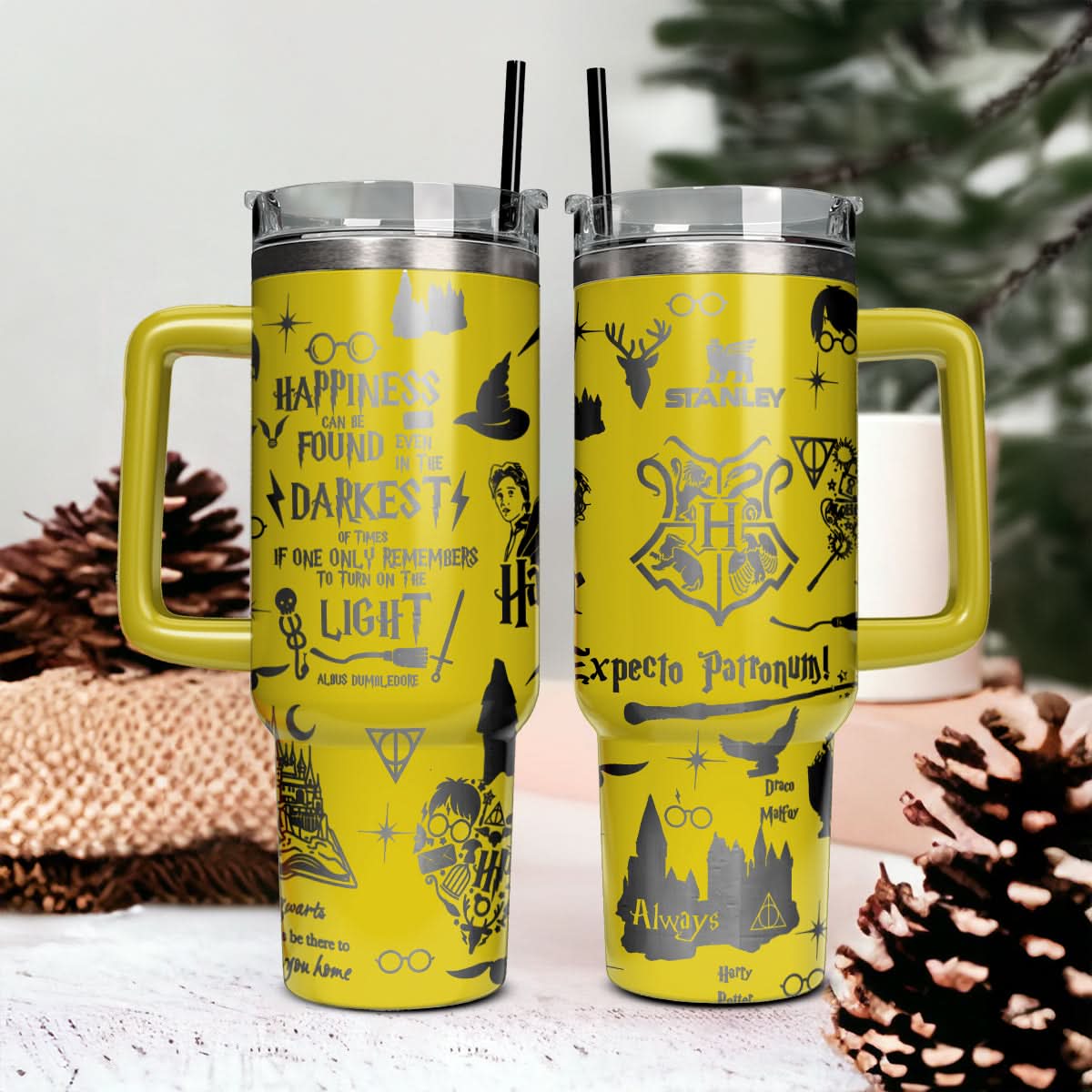 Harry Potter Movies Custom Stanley Cup 40 oz 30 oz Tumbler With HandleTVC2301438