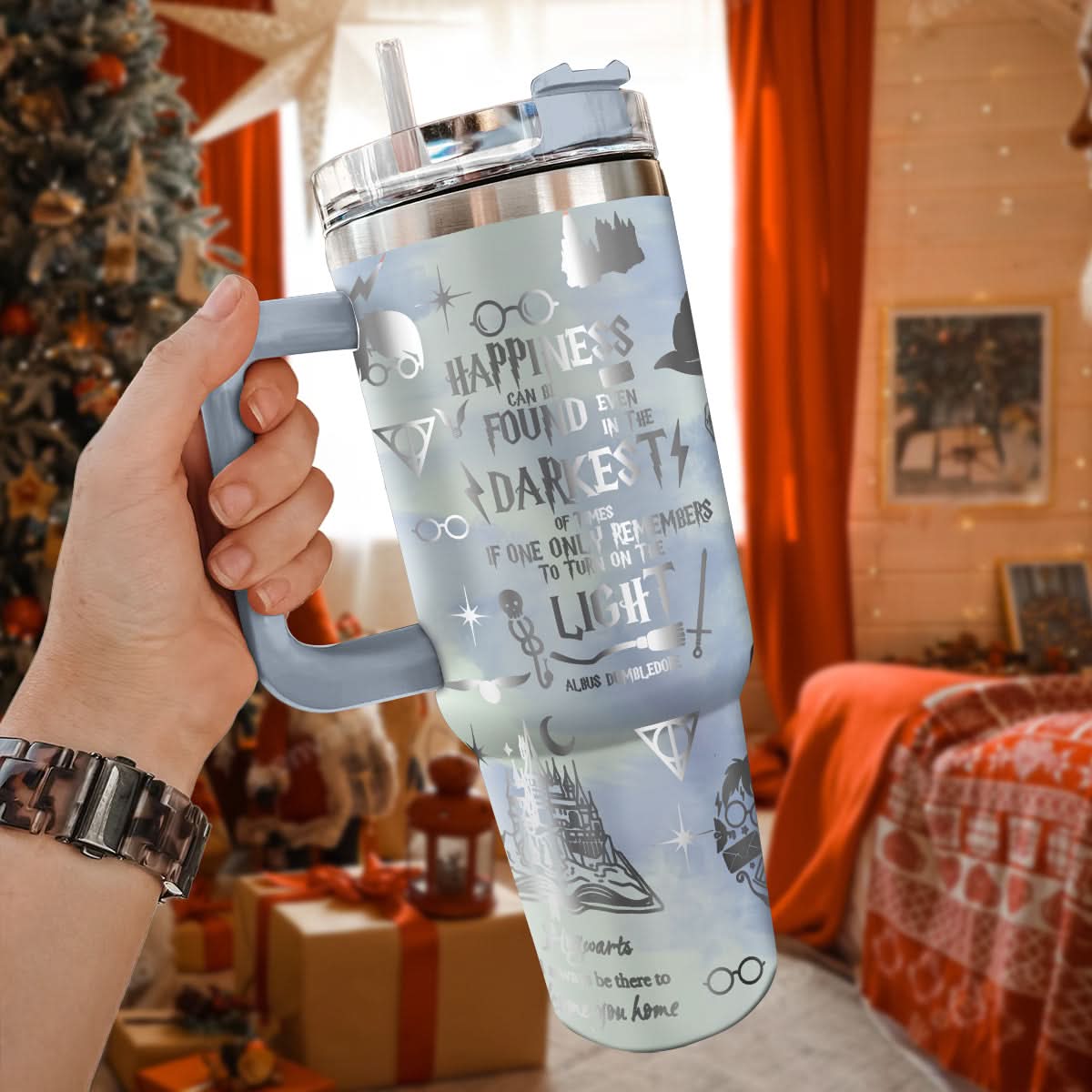 Harry Potter Movies Custom Stanley Cup 40 oz 30 oz Tumbler With HandleTVC2301438