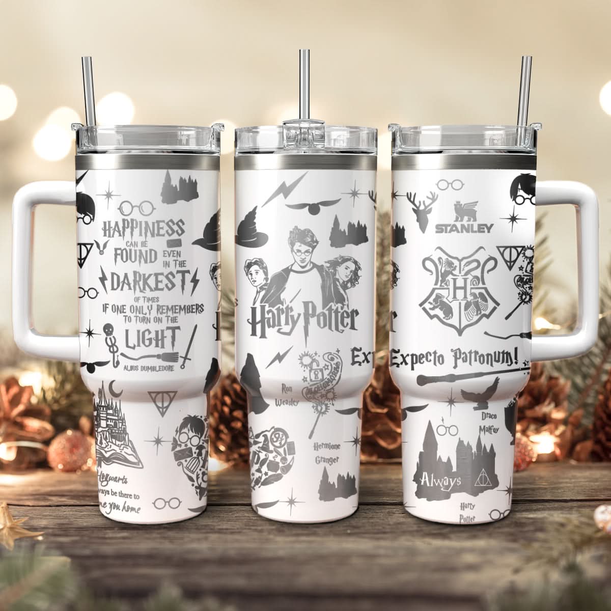 Harry Potter Movies Custom Stanley Cup 40 oz 30 oz Tumbler With HandleTVC2301438
