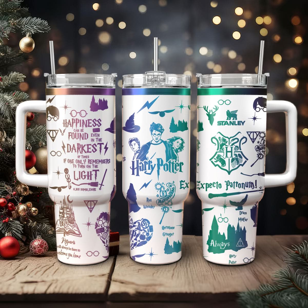 Harry Potter Movies Custom Stanley Cup 40 oz 30 oz Tumbler With HandleTVC2301438