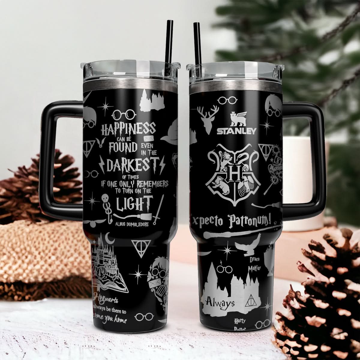 Harry Potter Movies Custom Stanley Cup 40 oz 30 oz Tumbler With HandleTVC2301438