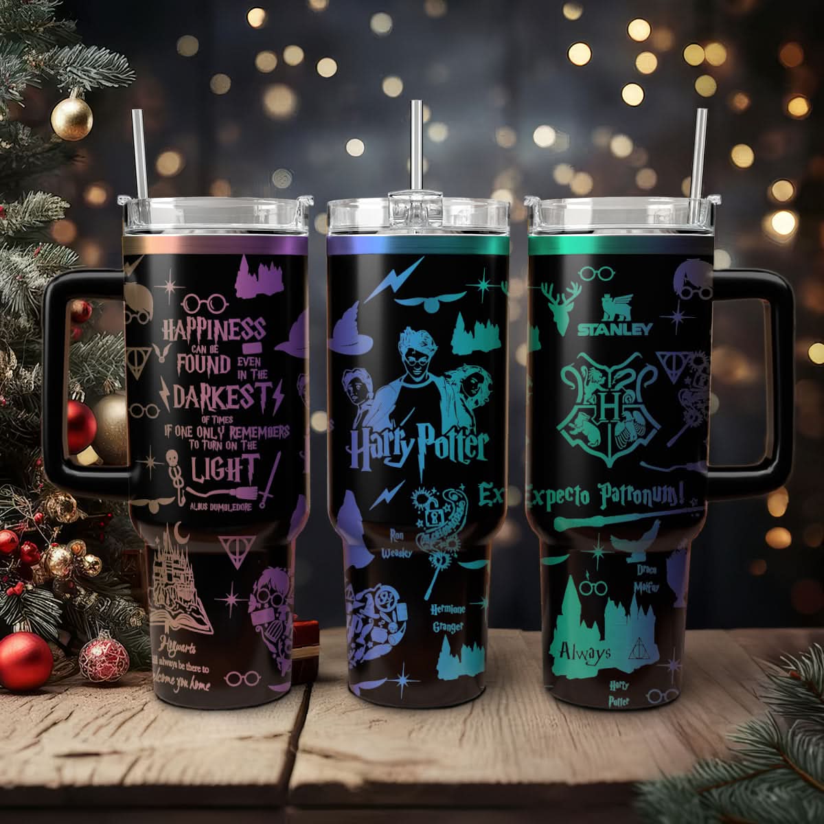 Harry Potter Movies Custom Stanley Cup 40 oz 30 oz Tumbler With HandleTVC2301439