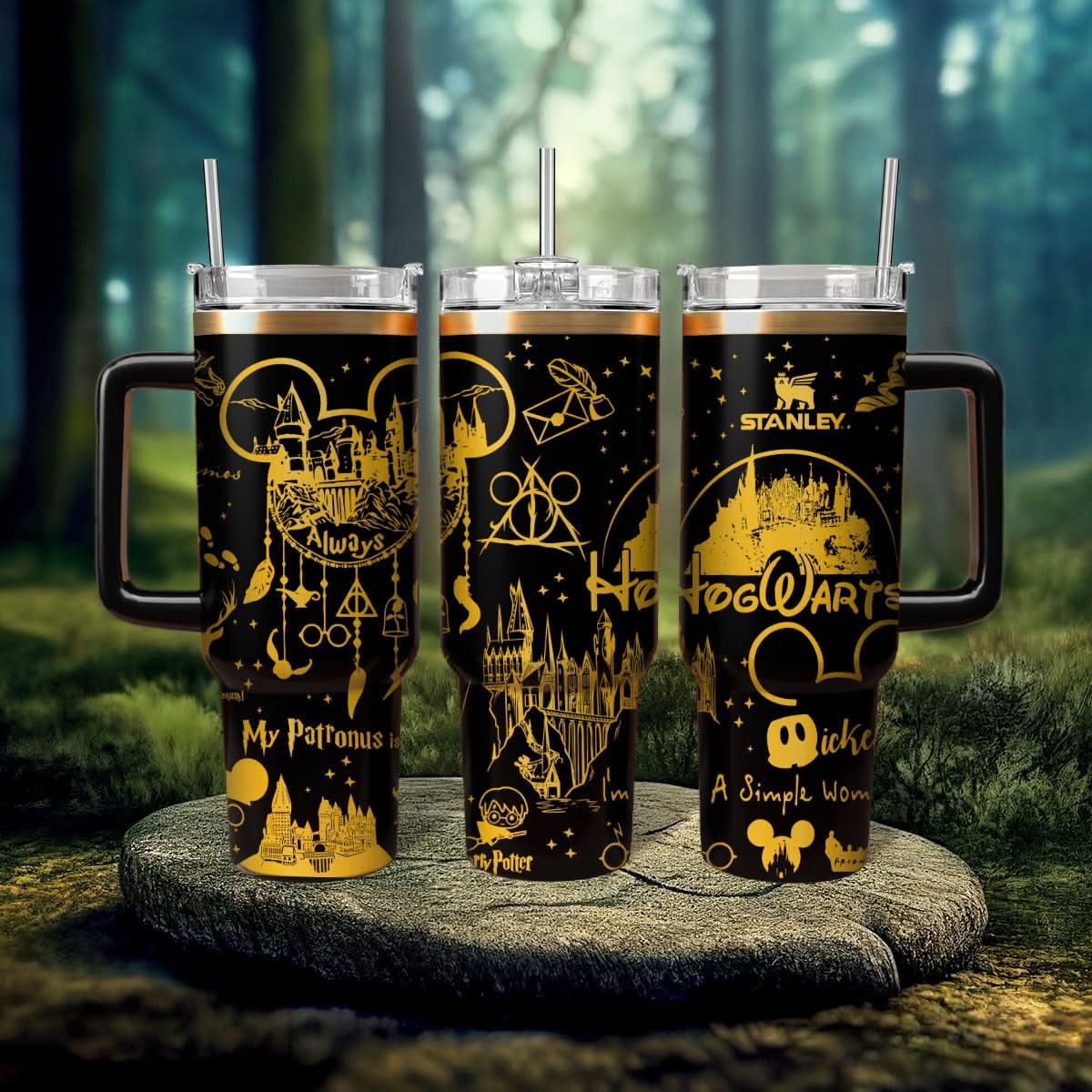 Harry Potter Movies Custom Stanley Cup 40 oz 30 oz Tumbler With HandleTVC2301475