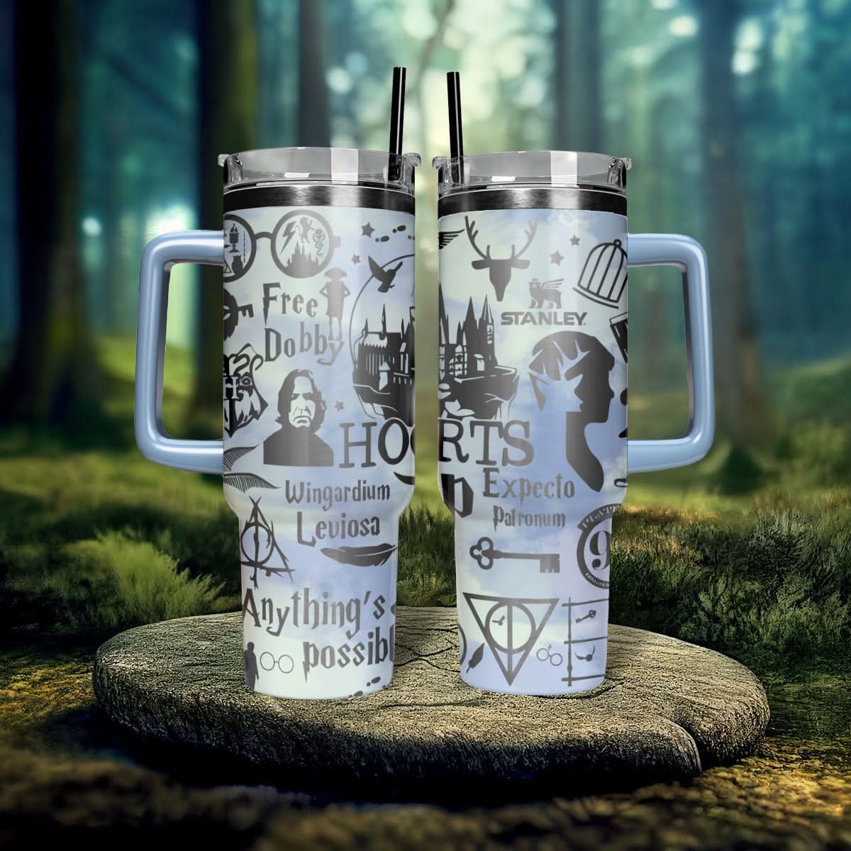 Harry Potter Movies Custom Stanley Cup 40 oz 30 oz Tumbler With HandleTVC2301475