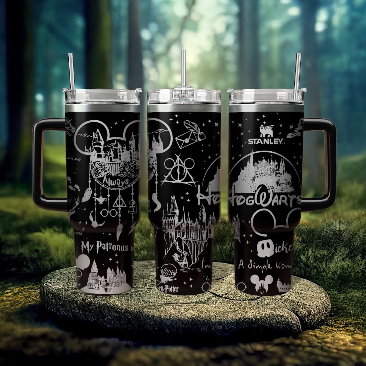 Harry Potter Movies Custom Stanley Cup 40 oz 30 oz Tumbler With HandleTVC2301475