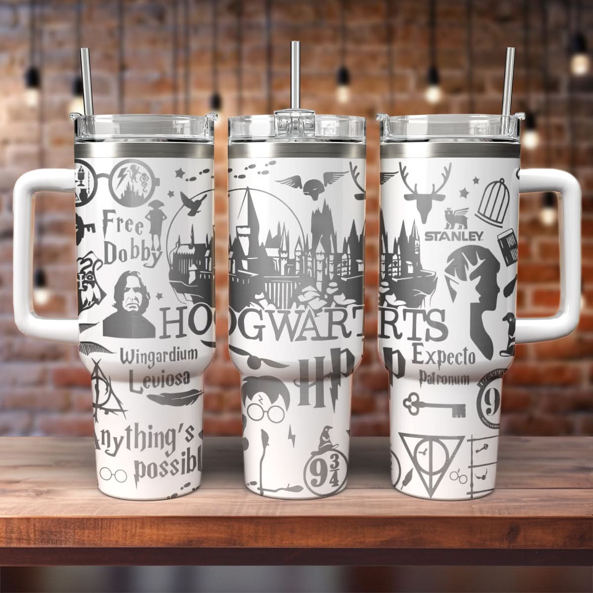 Harry Potter Movies Custom Stanley Cup 40 oz 30 oz Tumbler With HandleTVC2301475