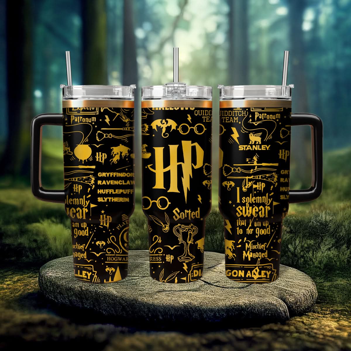 Harry Potter Movies Custom Stanley Cup 40 oz 30 oz Tumbler With HandleTVC2301477