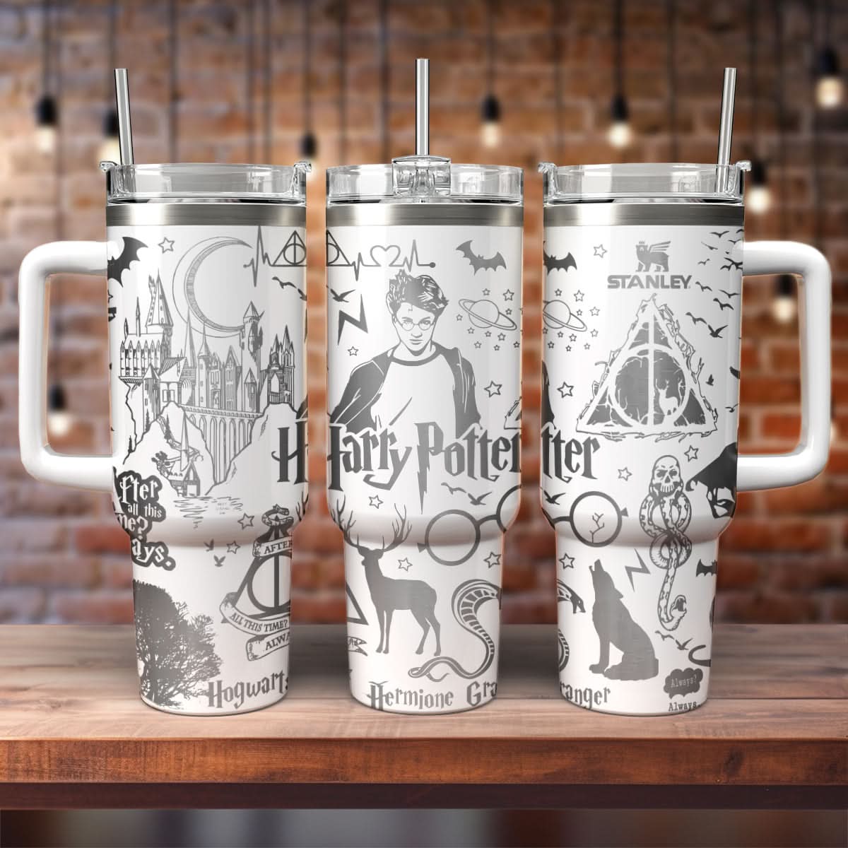 Harry Potter Movies Custom Stanley Cup 40 oz 30 oz Tumbler With HandleTVC2301477
